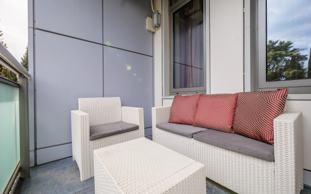 Апартаменты Роскошная квартира Классика с видом на парк