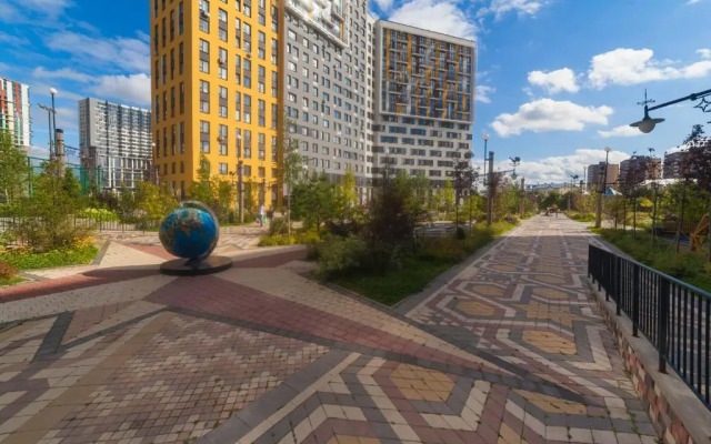 Studiya Na Bachurinskoy Apartments