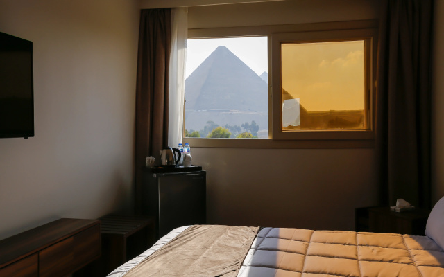Отель Sahary Pyramids View