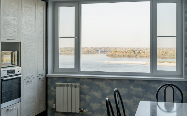 S Vidom Na Volgu Apartments