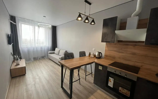 dvukhkomnatnye Apartments with a view of the Don