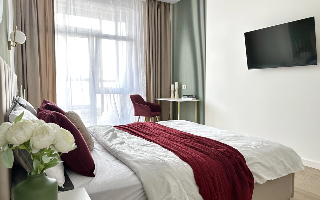 Semeynye v tsentre goroda ryadom s Akvaparkom Apartments