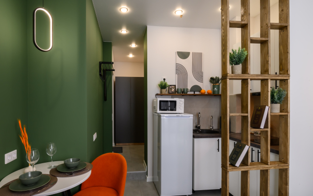 V Sovremennom Stile V Zhk Legendarny Kvartal Apartments