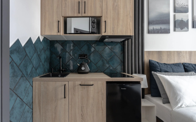 Апартаменты 'Studio' Рядом С Москва-Сити