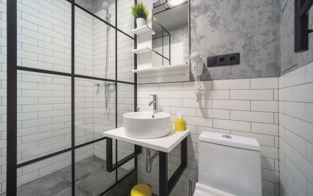 Квартира Студия Апарт Комфорт Лофт-Дизайн в ЖК Мозаика