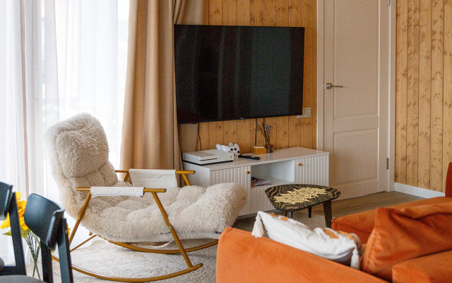 Частный дом Уютный домик вдали от шумного города