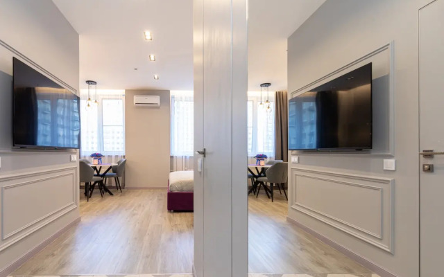 «Bordovyy shik» v rayone VDNKh Estet Apart Apartments