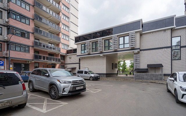 Апартаменты Новая Современная Студия у Парка Галицкого