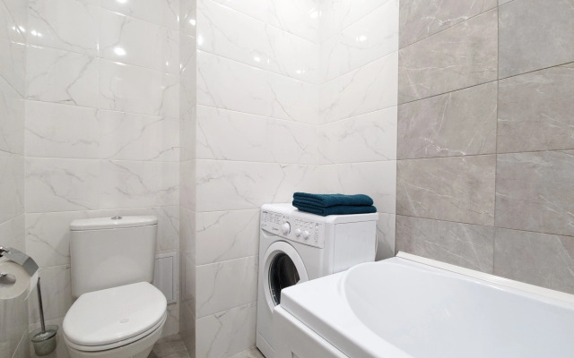 Апартаменты Panda Home в центре в ЖК Сердце Сибири