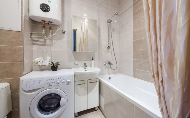 Квартира VolgaApart Беж