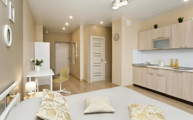 Студия Этажидейли в ЖК Мельница