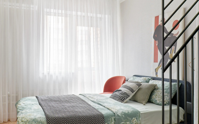 Апартаменты Южный Остров! Апартаменты у Аквапарка Ривьера