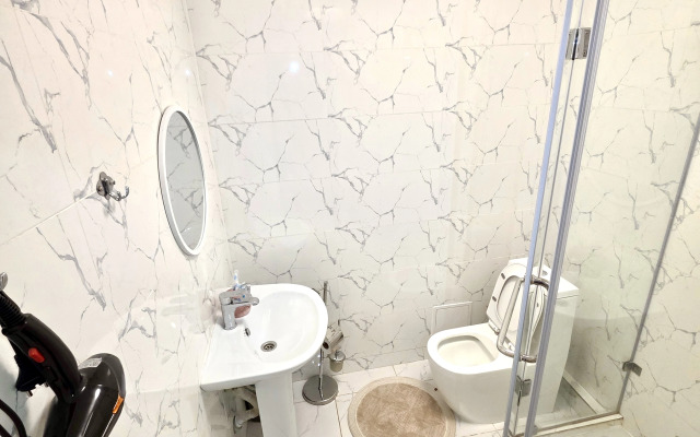 Studiya Ryadom S Trts Mega Almaty Flat