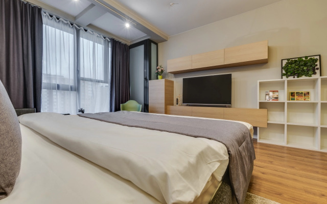 Apartamenty Komfort s Vidom na Gorod Business Apartments