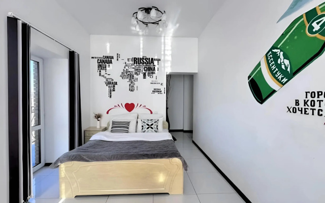 Yevrodvushka v Tsentre Flat