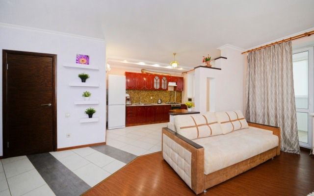 Apartment with a balcony near Mamaev Kurgan