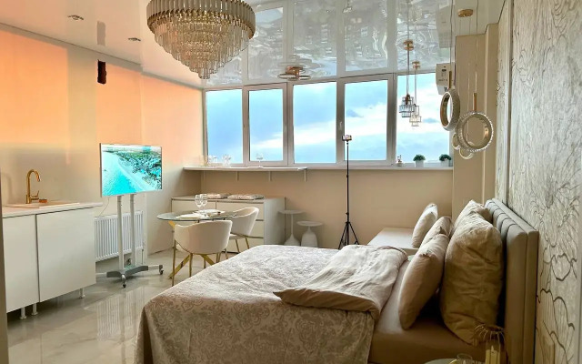 Апартаменты Атмосфера Комфорта Студия Хризантема