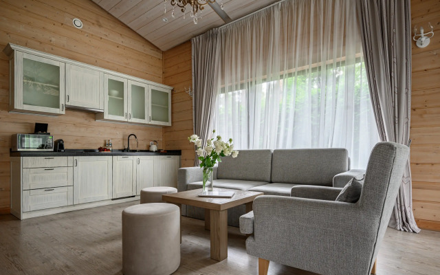 Okhta park Chalet