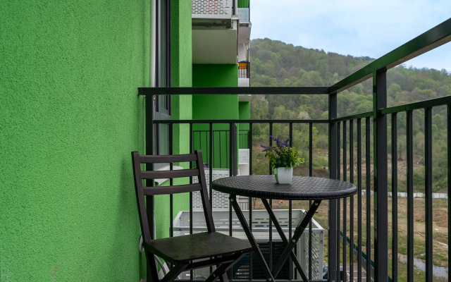 Palitra Uk Atmosfera S Vidom Na Gory Apartments