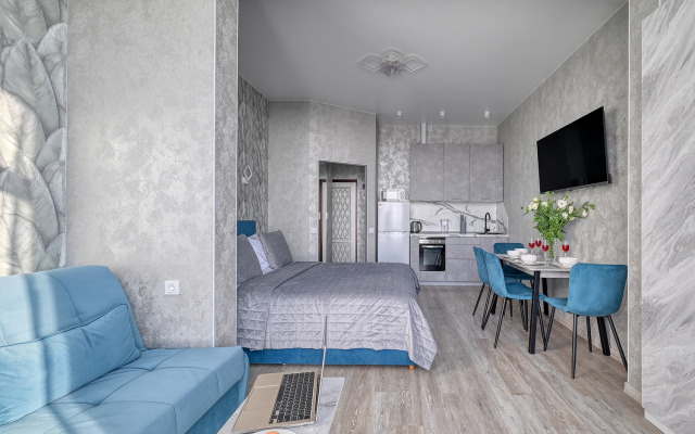 Квартира Студия с видом на море МореСолнцеАпарт