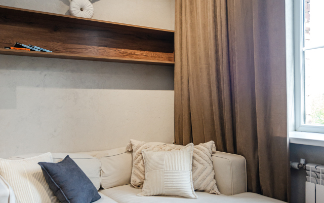 Lyuks Studiya V Stile Minimalizm Apartments