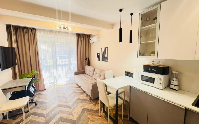 2kh-Urovnevaya 2kh-Komnatnaya 13 Kv Apartments
