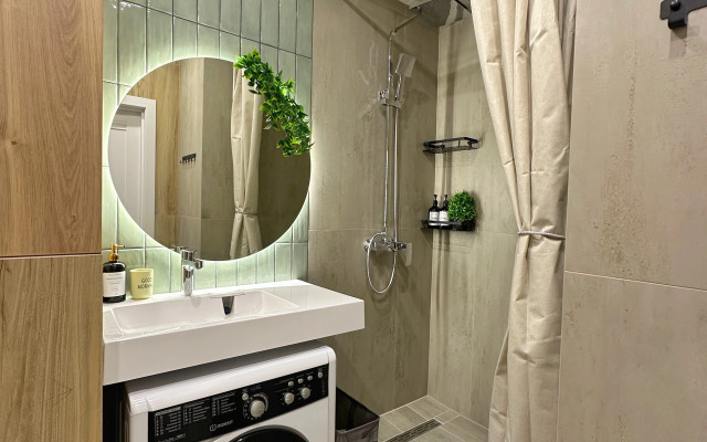 Uyutnye S Vidom Na Samshitovy Les Apartment
