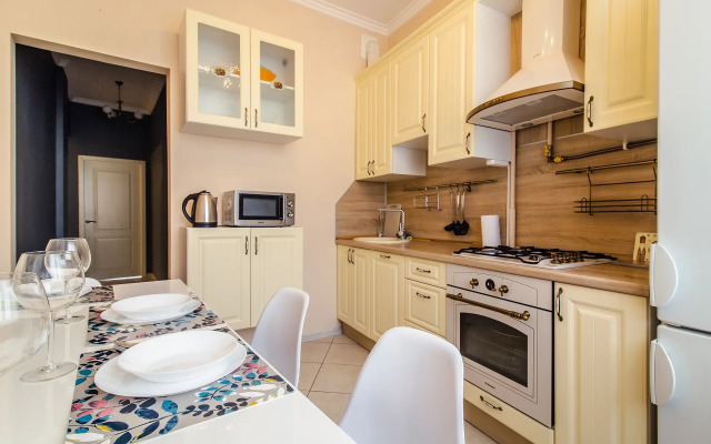 Квартира на Смоленском Бульваре 1к2