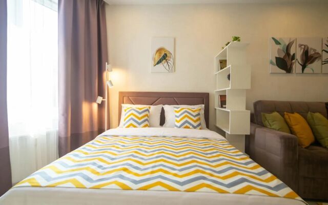 Квартира Однокомнатная С Видом На Парк У Метро