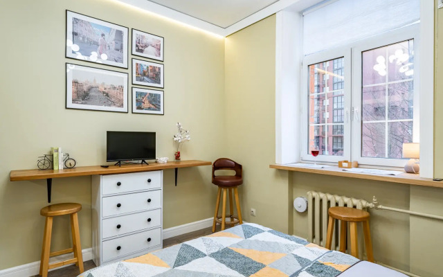 Apartamenty "olivka" (150 M Ot Metro)