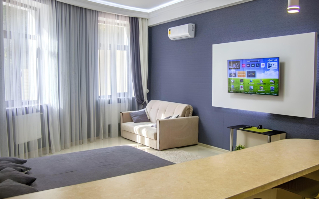 Квартира Элитная студия в центре рядом с парком