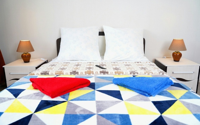 Апартаменты на Коминтерна 91 Этаж 15