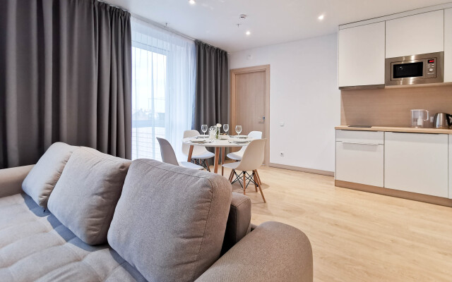 Apartico Vyidovyie S Terrasoj V Tsentre Goroda Apartments