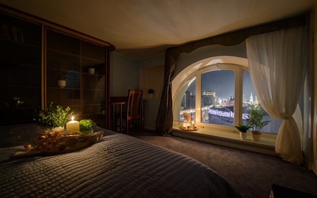 Квартира 5 комнат Пентхауз с видом на Кремль