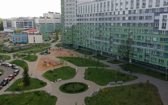 Uyutnaya Svetlaya Kvartira Okolo Metro Molodezhnaya Apartments