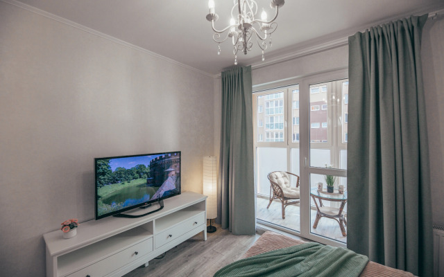 Квартира 1-комнатная АпартФридланд рядом с Фридландскими воротами