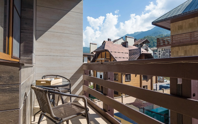 Апартаменты Chalet Terrazza 1