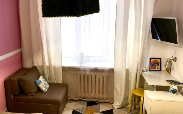 Апартаменты Лето&Зеленая двухместный номер Роща