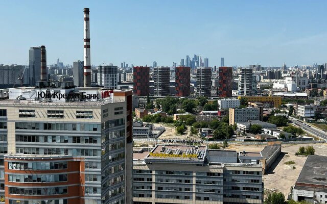 Andropova 10 Do Metro  Tekhnopark 1 Minuta Apartments