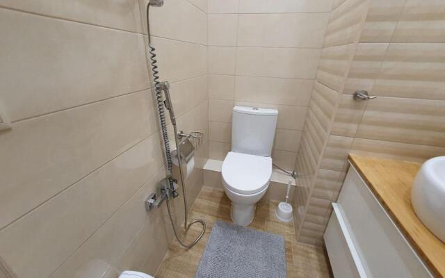 V Samom Tsentre Sochi  Flat