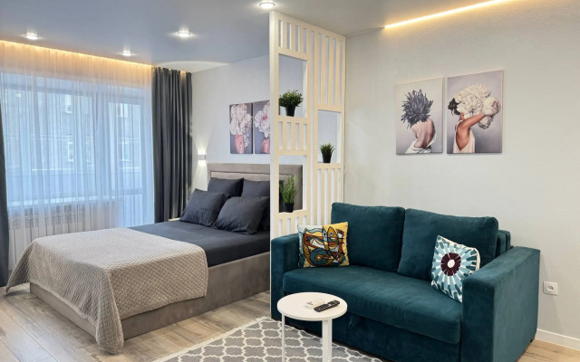 Uyutnaya Studiya v Tsentre Goroda Flat