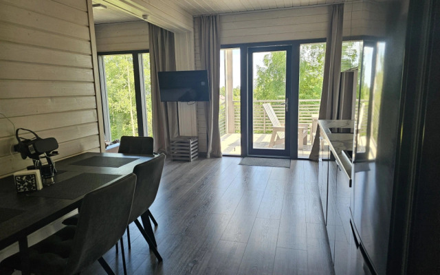 Коттедж Черничный склон Grey House