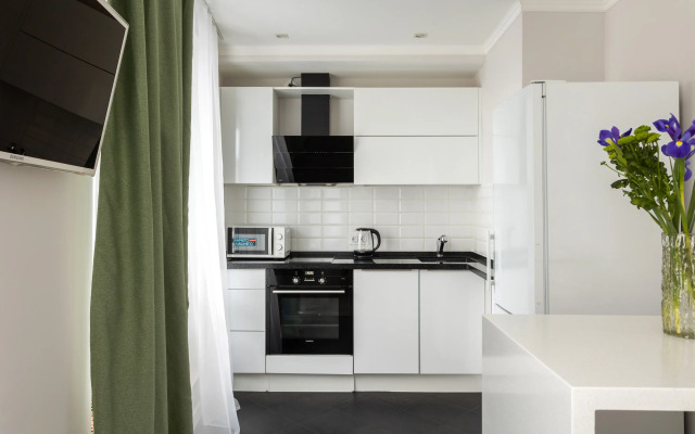 Квартира Студия с террасой