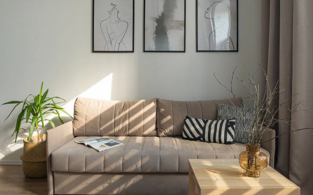 Family Vibe Dlya 4 Gostej Apartment