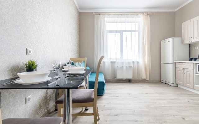 Апартаменты Большой Площади в Центре| До 8 гостей | Панорамный Вид на Город |