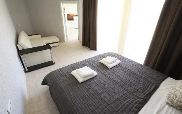 Apartamenty Rybak7 Dvuhkomnatnyj studio
