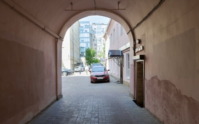 Апартаменты Welcome Home Мансарда на Невском 106