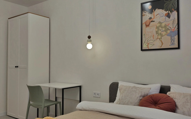 Просторная трехкомнатная квартира