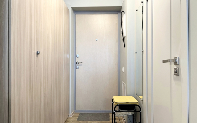 Апартаменты Солнечная студия 1 в ЖК Мельница