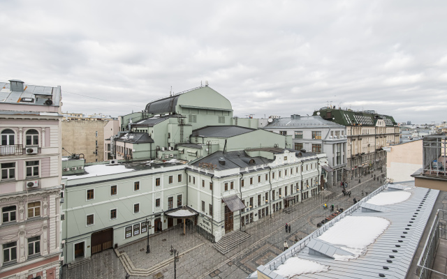 Апартаменты Город-М в Камергерском переулке